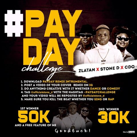 Public Announcement For PayDay Challenge