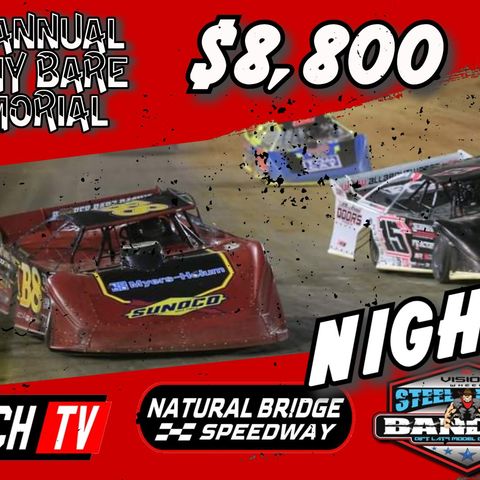 2nd Annual "Tommy Bare Memorial" from Natural Bridge, VA Speedway!! #WeAreCRN #CRNMotorsports