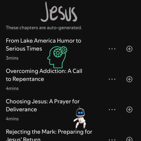 Did Ai get it RIGHT! (I mean JESUS IS LORD!)
