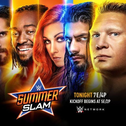 TV Party Tonight: Summerslam Weekend Review