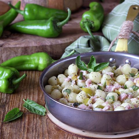 Gnocchetti con friggitelli
