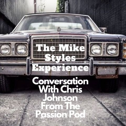 Chris Johnson From The Passion Pod Podcast Conversation