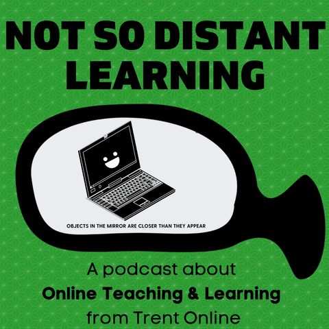 The Not-So-Distant Learning Podcast - Haroon Akram-Lodhi