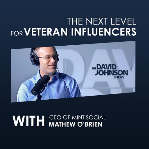 Matt O'Brien Shares The Veteran Influence and Advantage to Build Your Personal Brand Online Ep. 7 TDJS