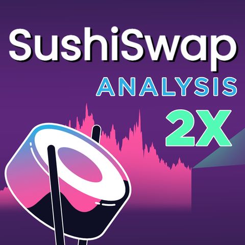 214. SushiSwap Analysis | $SUSHI Price Could 2X 📈