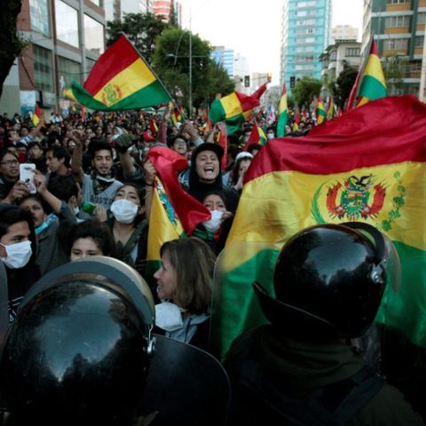Bolivia se enciende. La crisis política se agudiza.