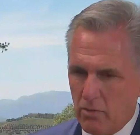 Enduring Humiliation Might Be Kevin McCarthy's Secret Power