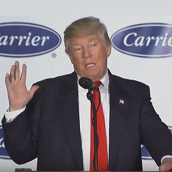 Keeping jobs at Carrier, and cabinet drama
