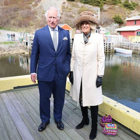 Charles and Camilla’s Canadian tour, the Sussexes’ polo kiss and Andrew’s visits to Queen