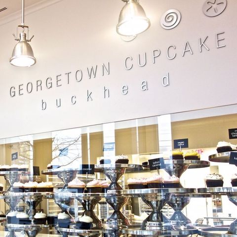 Taste of Buckhead 2015 Georgetown Cupcake