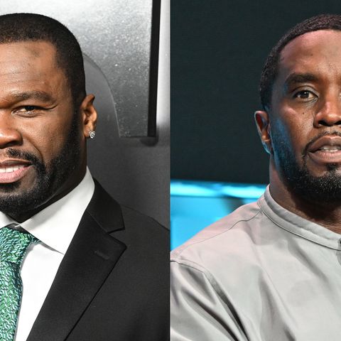 50 Cent Reveals Title & Release Date Of Diddy Netflix Documentary