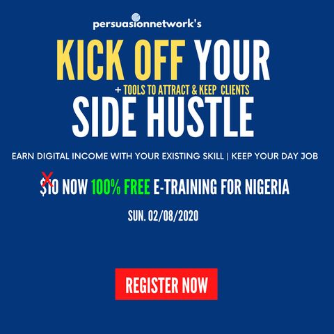 How to Kickoff your SideHustle part 2