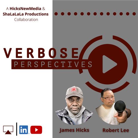 Verbose Perspectives - 1:1 w/ Paul Webber