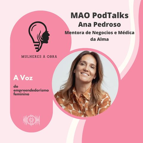 À Conversa com Ana Pedroso