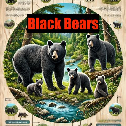 Black Bears- Stewards of The Forest