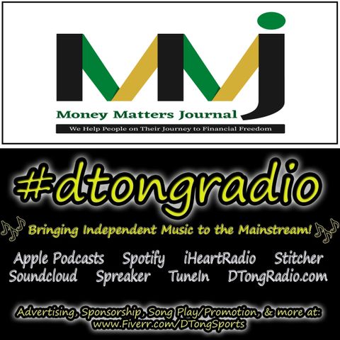 #NewMusicFriday on #dtongradio - Powered by MoneyMattersJournal.com