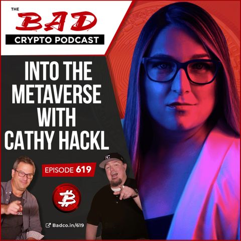 Into the Metaverse with Cathy Hackl