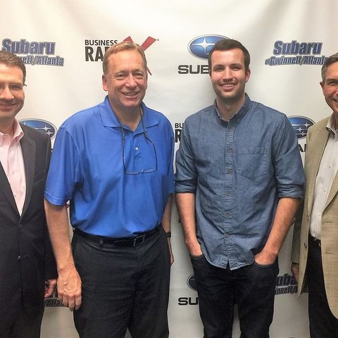 SIMON SAYS, LET'S TALK BUSINESS: Mark Galvin with ePresence, Tim Fulton with Small Business Matters, and Caleb Stevens with Corners Outreach