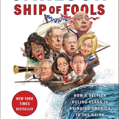 Soros' Caravan Grows & Tucker Carlson's Book 'Ship of Fools' - Dueling Dialogues Ep.128
