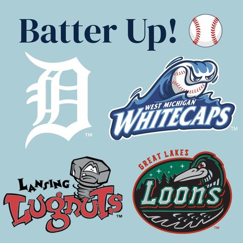 Tigers, Loons, Lugnuts and Whitecaps: Our annual baseball show (May 2-3, 2026)