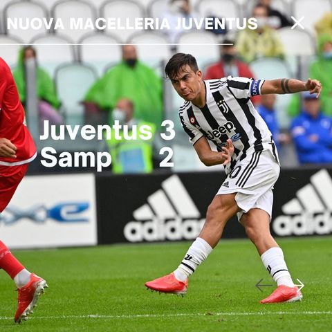 Juventus - Sampdoria: prima vittoria in casa! (ma ancora 2 gol incassati..)