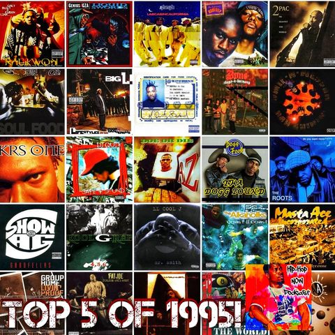 Best Hip Hop Albums of 1995