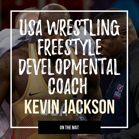 World & Olympic champion Kevin Jackson of USA Wrestling - OTM562