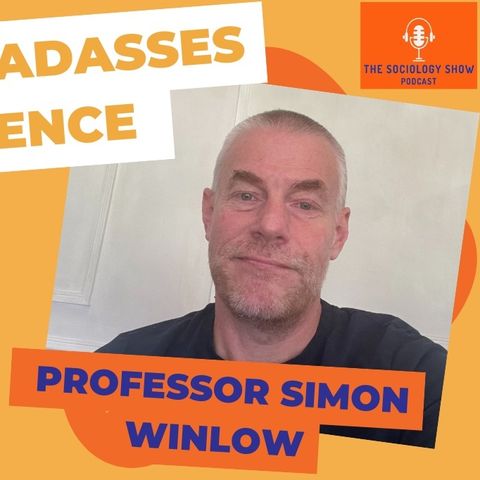 Simon Winrow Interview with Prof Simon Winlow on Bouncers, Badasses and Violence