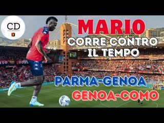 GENOA contro PARMA e COMO c'è un doppio bivio salvezza BALOTELLI, sprint per l'esordio in ROSSOBLU!