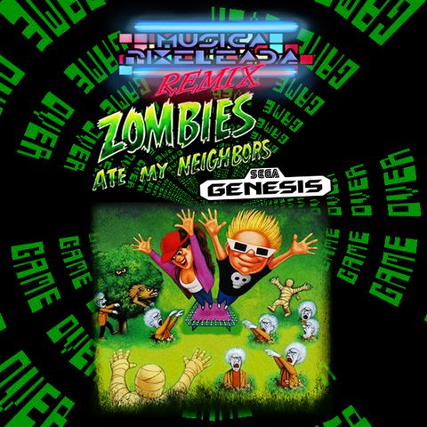 Zombies Ate My Neighbors (Genesis / Megadrive)