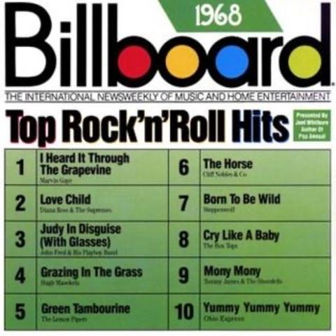 The Top Hits Of 1968