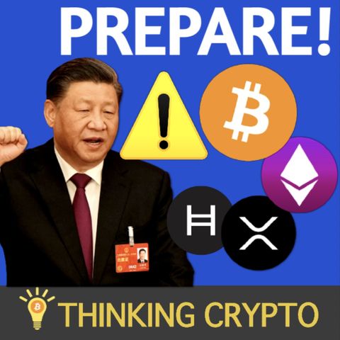 🚨CHINA IS ABOUT TO PUMP THE CRYPTO MARKET! RON DESANTIS BITCOIN, NFTS XRP LEDGER