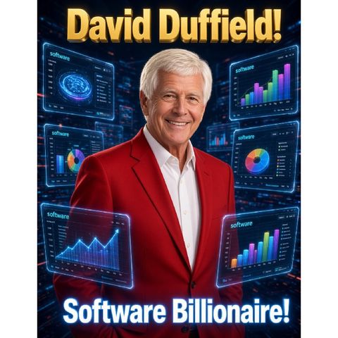 David Duffield! Software Billionaire!
