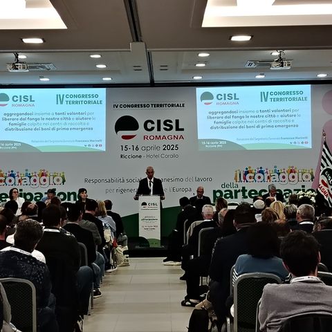 IV Congresso Cisl_Romagna_