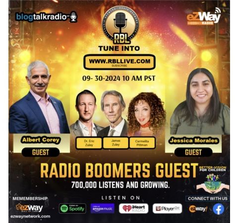 RBL-RADIO BOOMERS LIVE EP S9 EP 227: Albert Corey / Jessica Morales