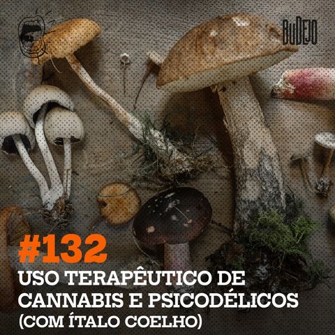 #132. Uso terapêutico de cannabis e psicodélicos (com Ítalo Coelho)