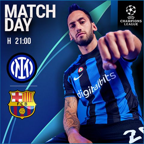 Live Match - Inter - Barcellona 1-0 - 04/10/2022