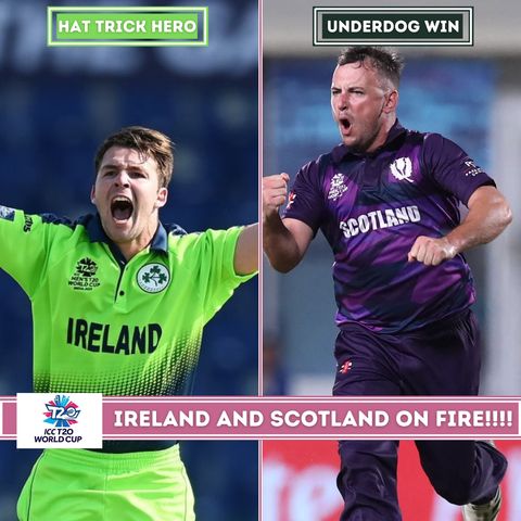Curtis Camper 4 in 4 as Ireland beat Netherlands | Scotland shock Bangladesh | T20 Cricket World Cup 2021 Review