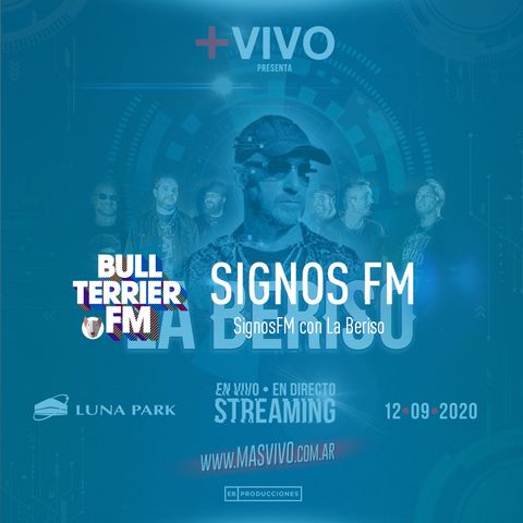 SignosFM con La Beriso hablando de la Experiencia en Vivo