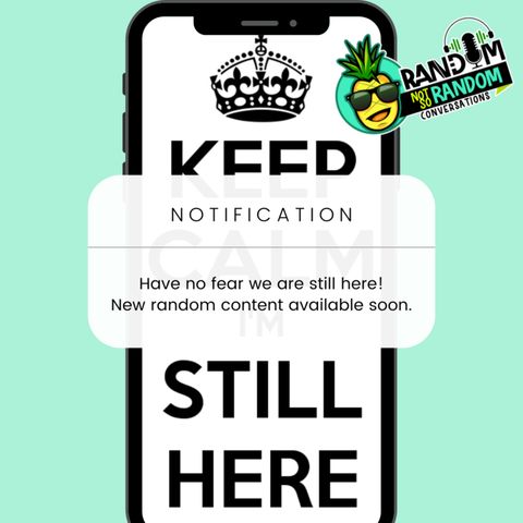 Keep Calm...Random Returns