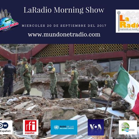 LaRadio Morning Show Miercoles 20 de Septiembre del 2017