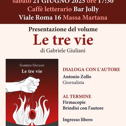 Territorio e Società - Le Tre vie