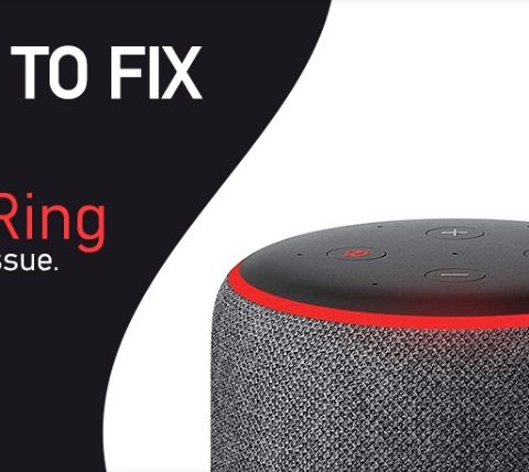 How to Fix the Alexa Red Ring Issue