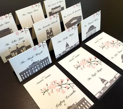 Create Beautiful Table Tent Cards with Gold and Silver Foil In UK