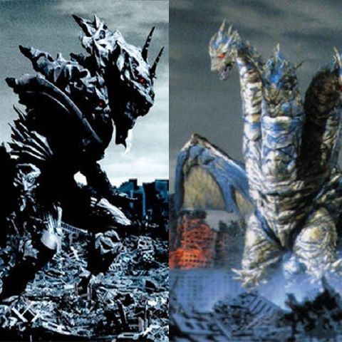 Kaiser Ghidorah/Monster-X/Suit Disscuion/Episode 7