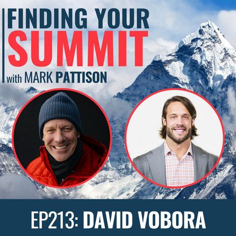 EP 213: Former NFL Player David Vobora making a difference