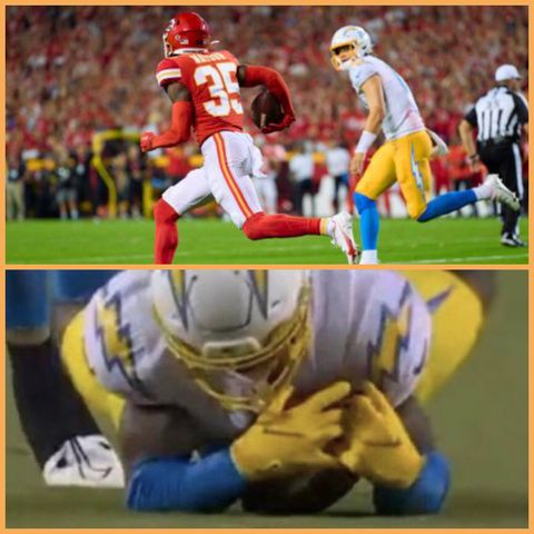 Week 2 W Chiefs V.S. Chargers