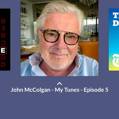 My Tunes by John McColgan for Senior Times