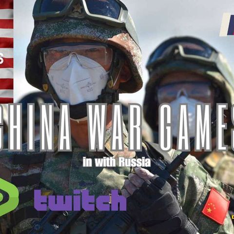 Episode #9- Chinas War Games- #news #war