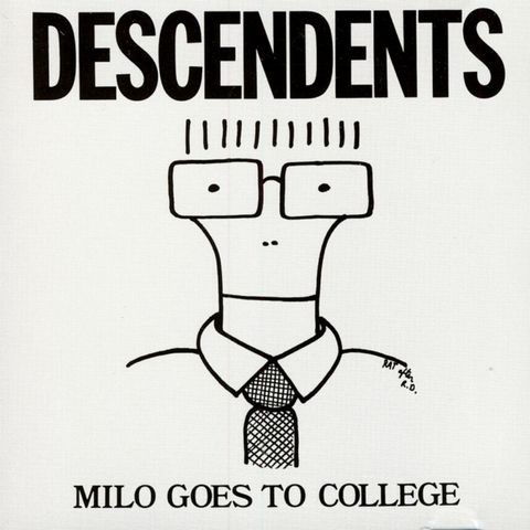 The '80s: Descendents — Milo Goes To College  (w/ Hanif Abdurraqib)